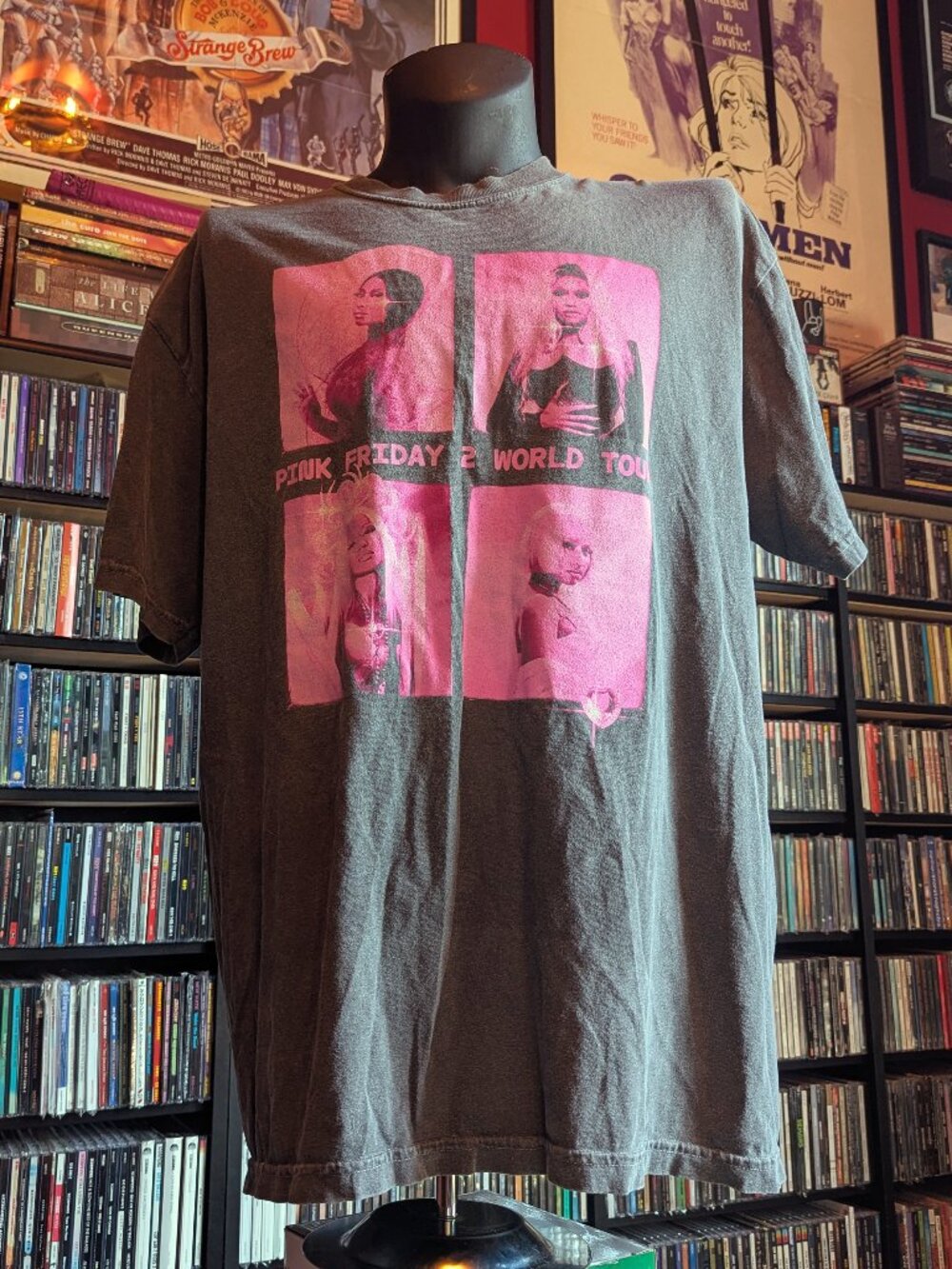 NICKI MINAJ Pink Friday 2 World Tour 2024 t-shirt XL